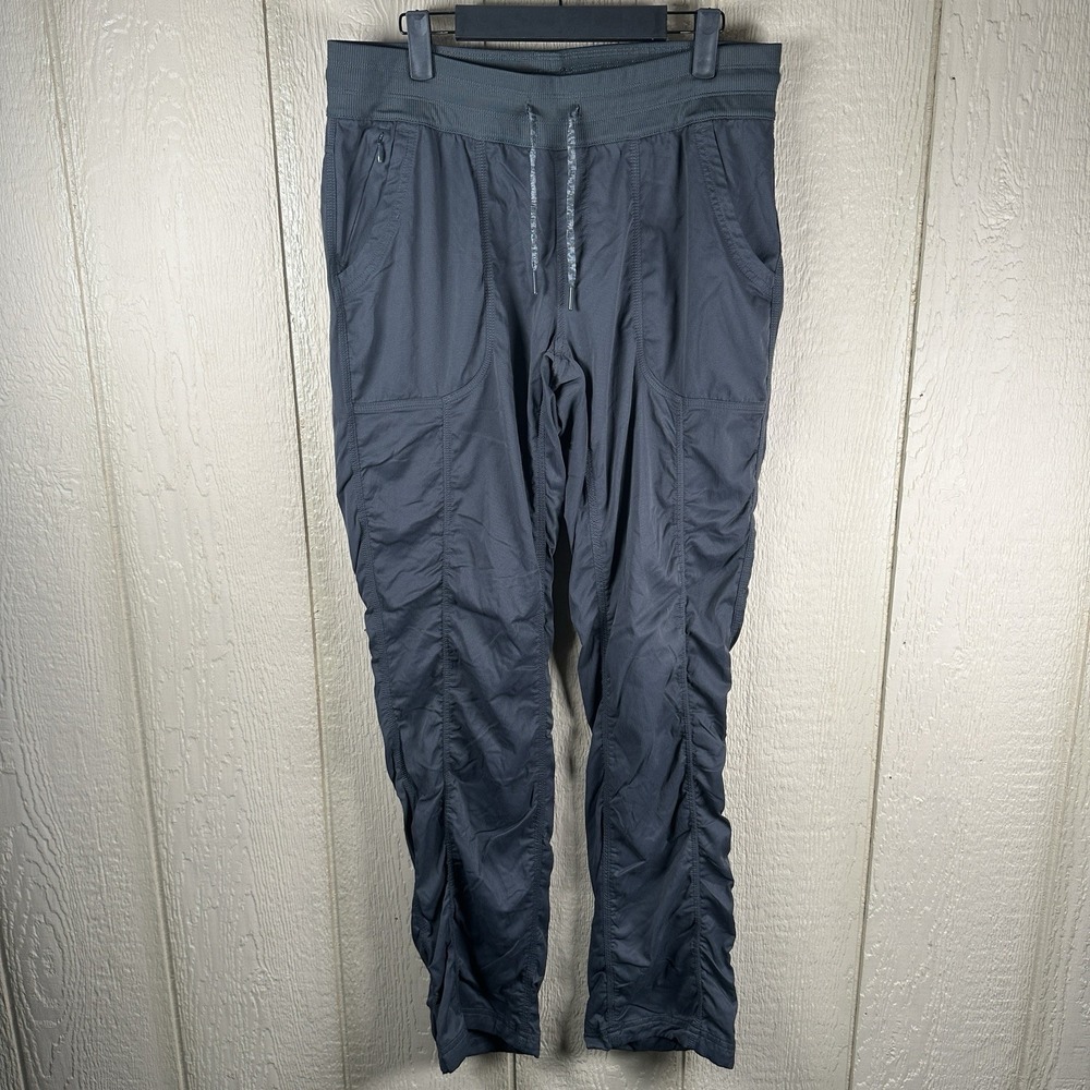 The North Face Aphrodite 2.0 Hiking Pants Womens Large Gray Ruched Athletic